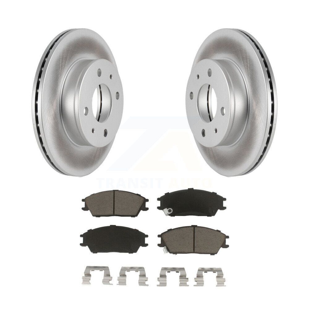 Coated Disc Rotors and Ceramic Brake Pads Kit-KGC-100279 - Kit.bestparts.ca Kit.bestparts.ca
