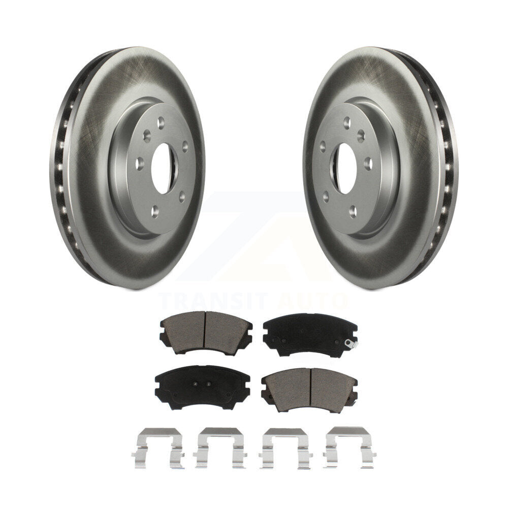 Coated Disc Rotors and Ceramic Brake Pads Kit-KGC-100284 - Kit.bestparts.ca Kit.bestparts.ca