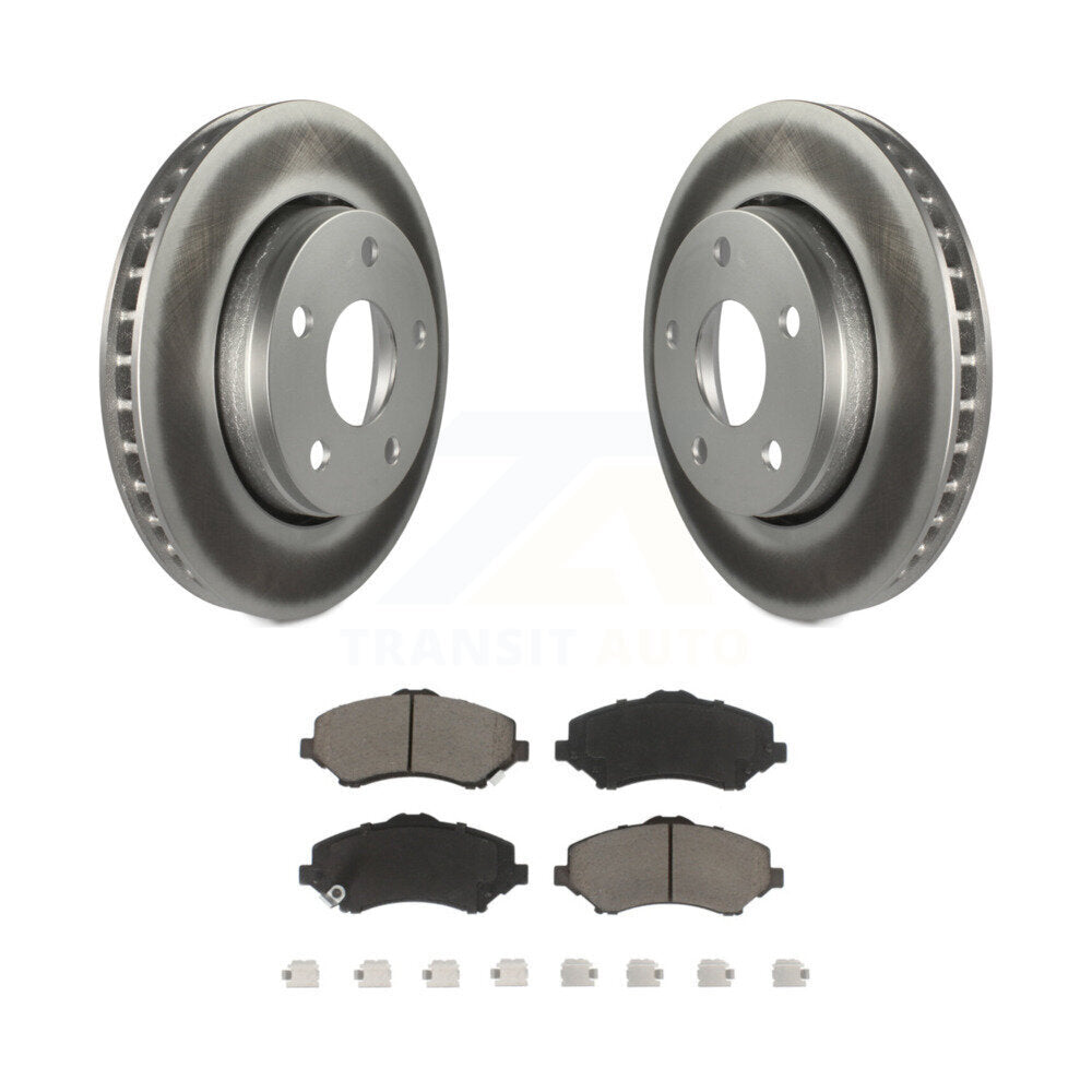 Coated Disc Rotors and Ceramic Brake Pads Kit-KGC-100285 - Kit.bestparts.ca Kit.bestparts.ca