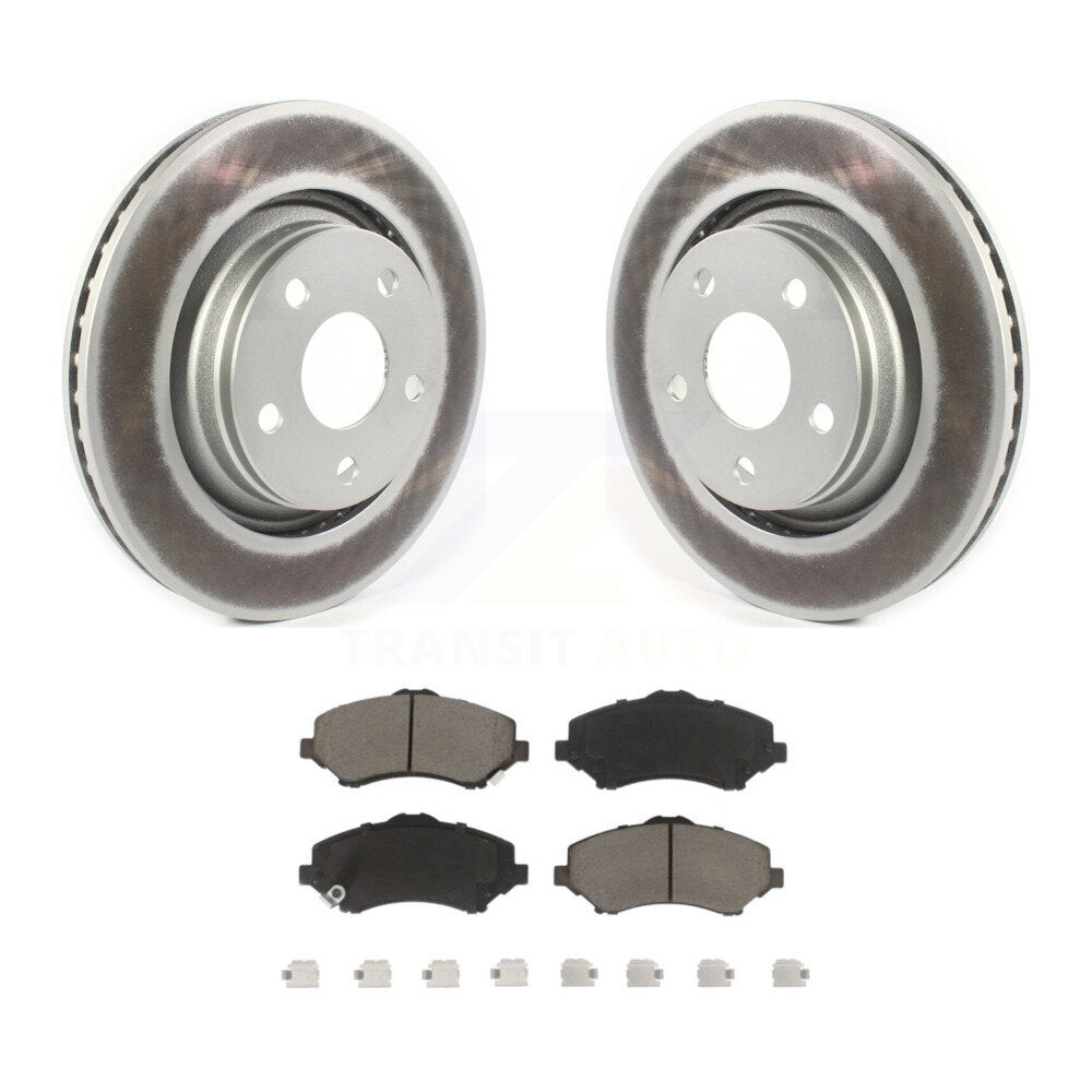 Coated Disc Rotors and Ceramic Brake Pads Kit-KGC-100286 - Kit.bestparts.ca Kit.bestparts.ca