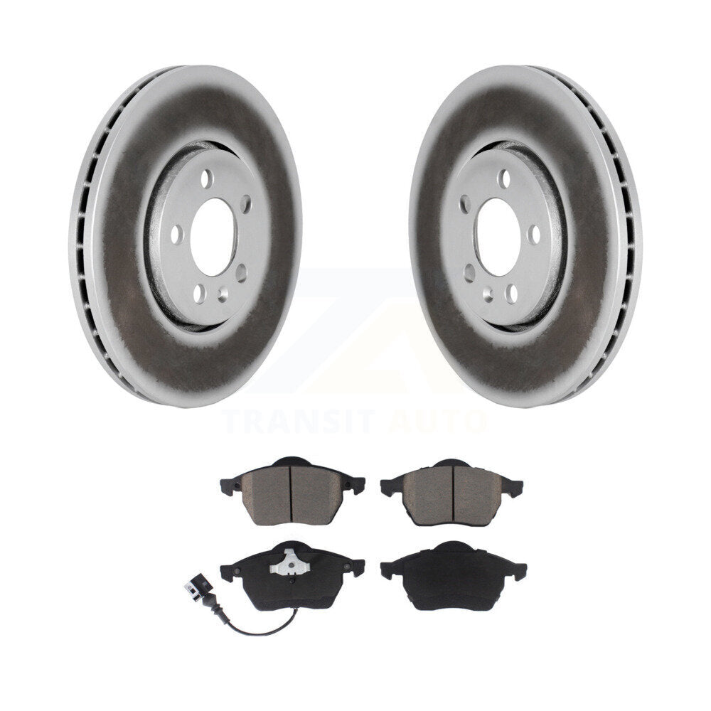 Coated Disc Rotors and Ceramic Brake Pads Kit-KGC-100288 - Kit.bestparts.ca Kit.bestparts.ca