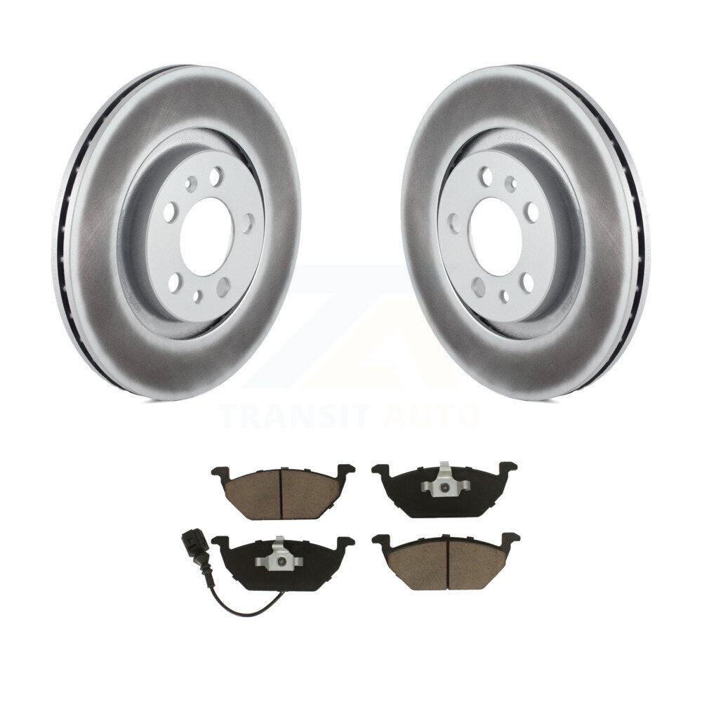 Coated Disc Rotors and Ceramic Brake Pads Kit-KGC-100289 - Kit.bestparts.ca Kit.bestparts.ca