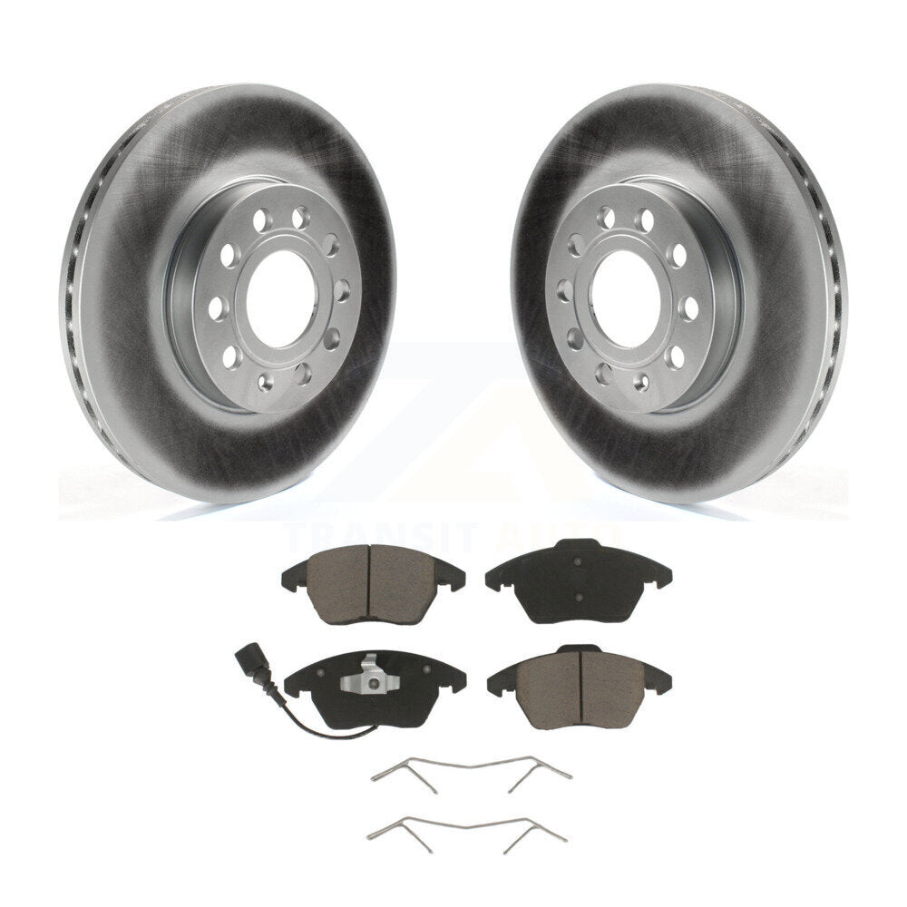 Coated Disc Rotors and Ceramic Brake Pads Kit-KGC-100290 - Kit.bestparts.ca Kit.bestparts.ca
