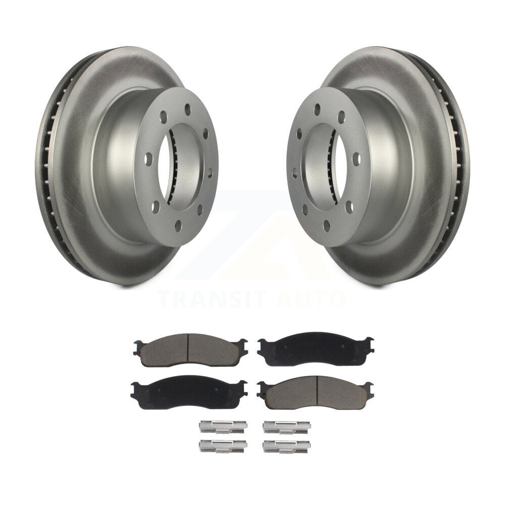Coated Disc Rotors and Ceramic Brake Pads Kit-KGC-100301 - Kit.bestparts.ca Kit.bestparts.ca