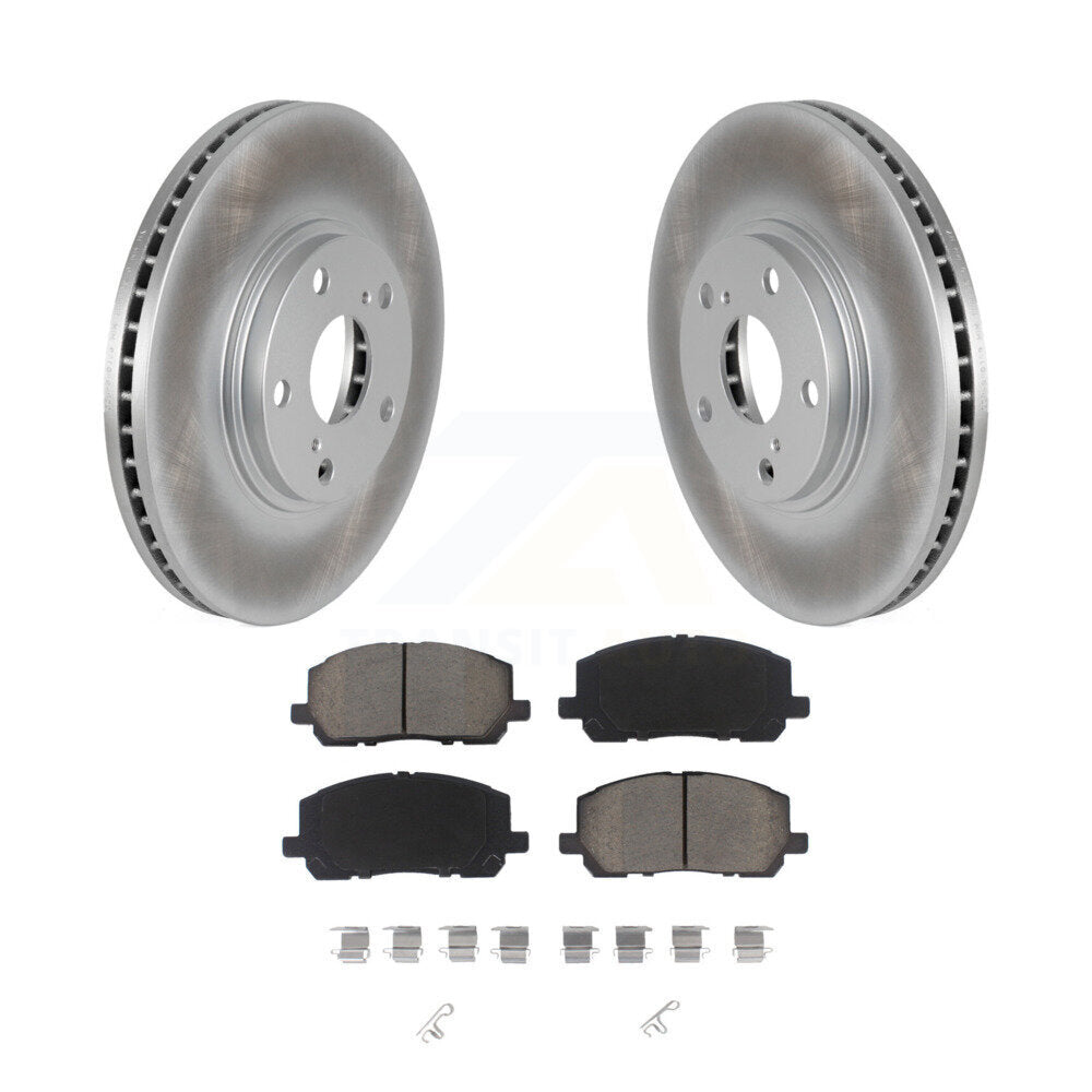 Coated Disc Rotors and Ceramic Brake Pads Kit-KGC-100304 - Kit.bestparts.ca Kit.bestparts.ca