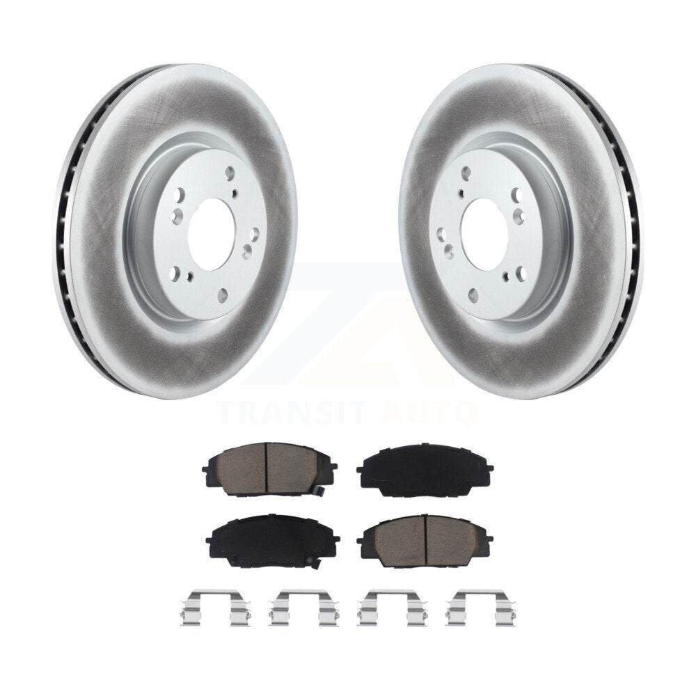 Coated Disc Rotors and Ceramic Brake Pads Kit-KGC-100305 - Kit.bestparts.ca Kit.bestparts.ca