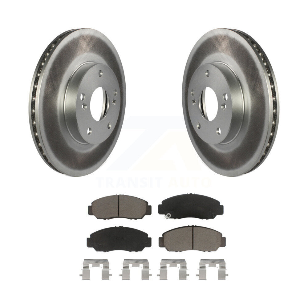 Coated Disc Rotors and Ceramic Brake Pads Kit-KGC-100306 - Kit.bestparts.ca Kit.bestparts.ca