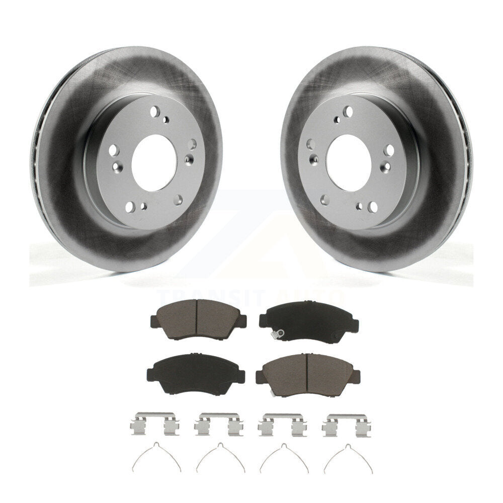 Coated Disc Rotors and Ceramic Brake Pads Kit-KGC-100309 - Kit.bestparts.ca Kit.bestparts.ca