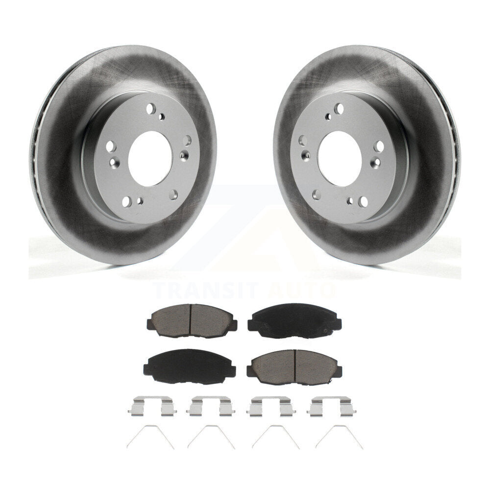 Coated Disc Rotors and Ceramic Brake Pads Kit-KGC-100310 - Kit.bestparts.ca Kit.bestparts.ca