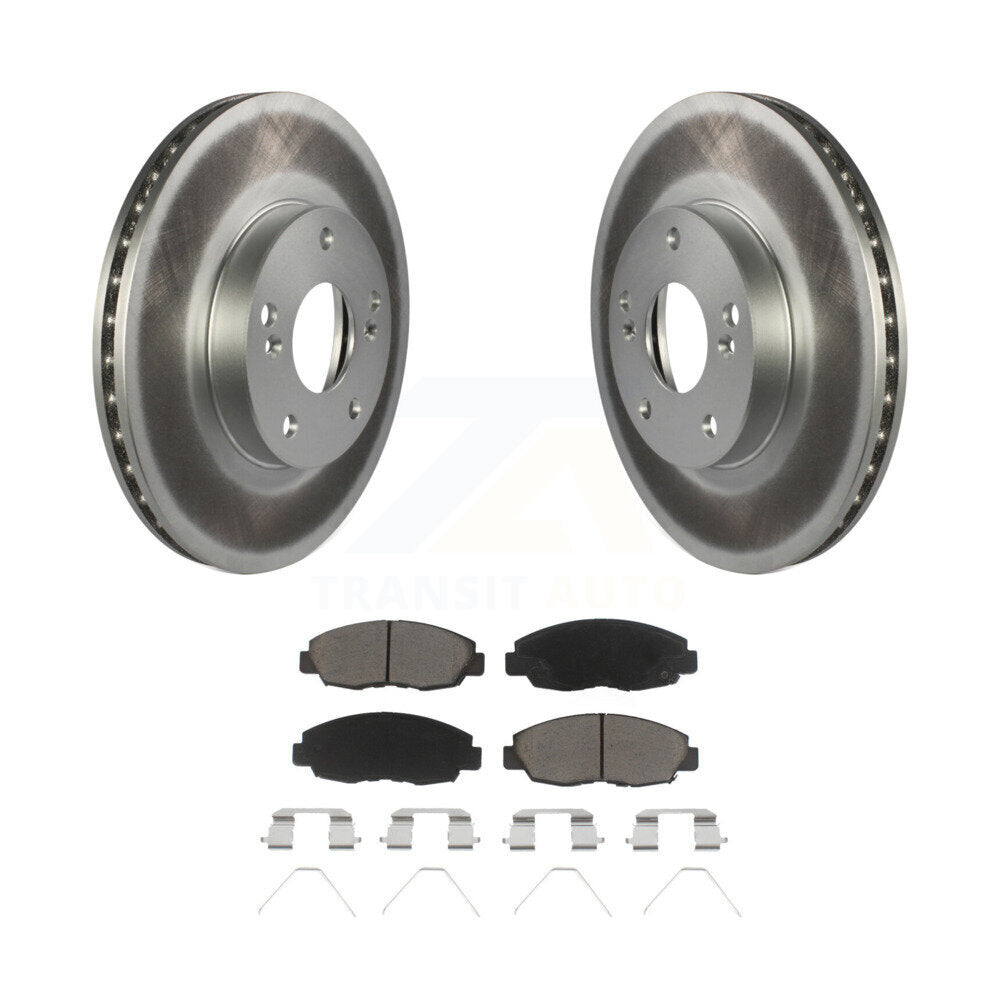 Coated Disc Rotors and Ceramic Brake Pads Kit-KGC-100312 - Kit.bestparts.ca Kit.bestparts.ca