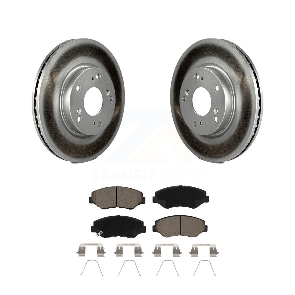 Coated Disc Rotors and Ceramic Brake Pads Kit-KGC-100313 - Kit.bestparts.ca Kit.bestparts.ca