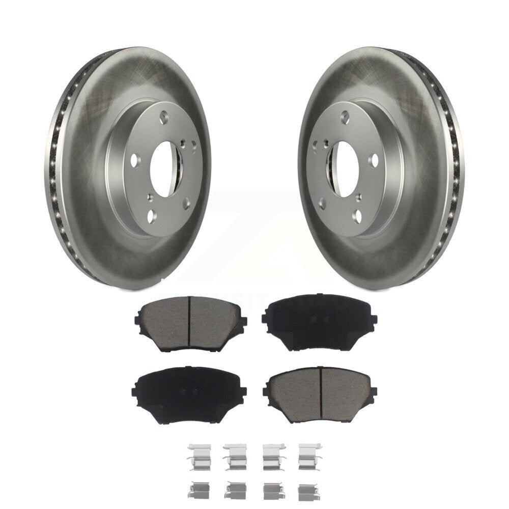 Coated Disc Rotors and Ceramic Brake Pads Kit-KGC-100321 - Kit.bestparts.ca Kit.bestparts.ca