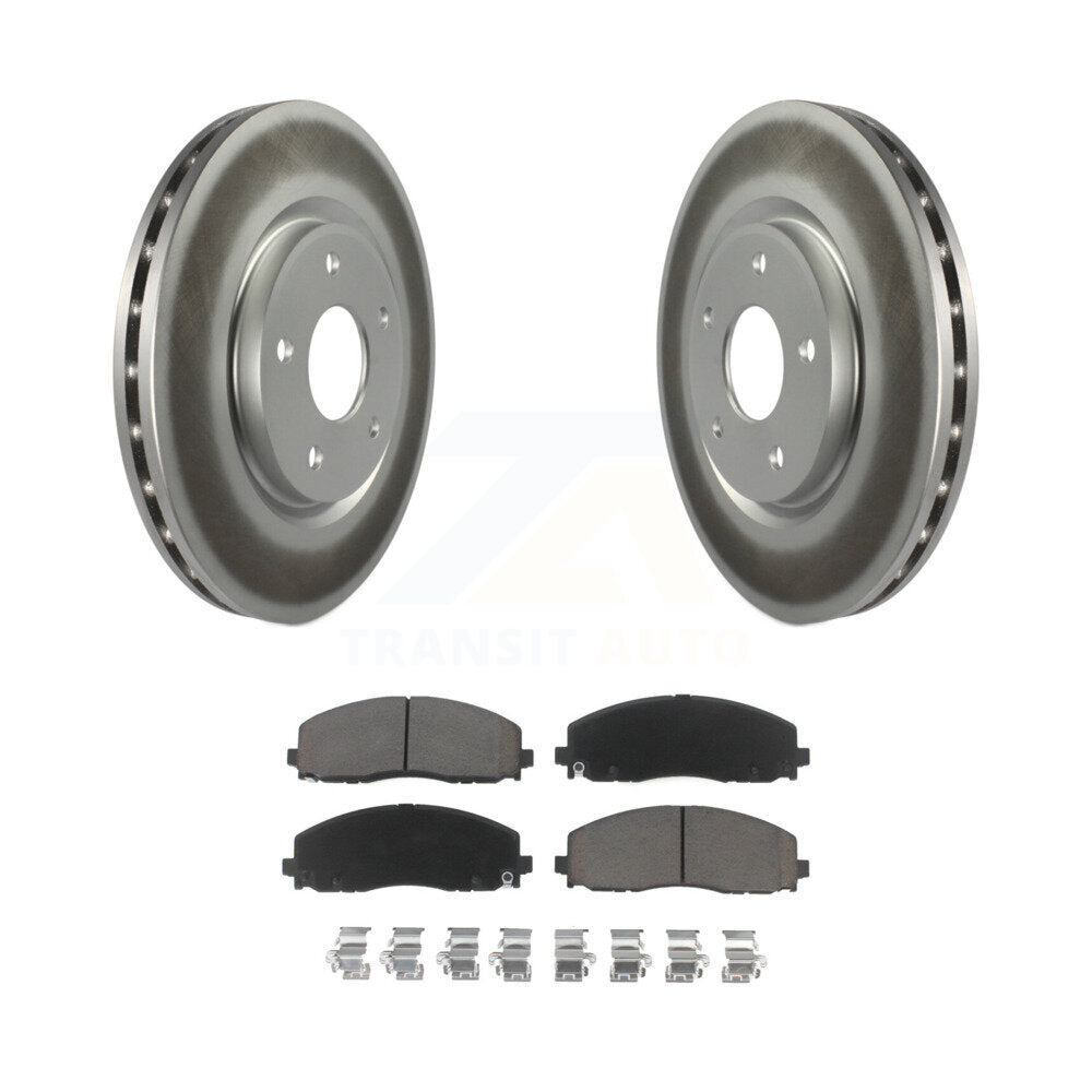 Coated Disc Rotors and Ceramic Brake Pads Kit-KGC-100323 - Kit.bestparts.ca Kit.bestparts.ca
