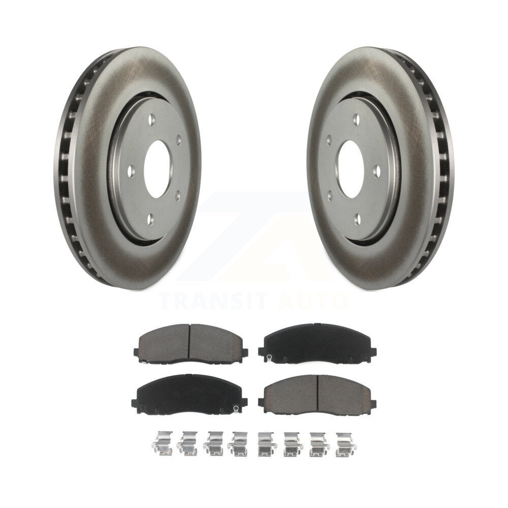 Coated Disc Rotors and Ceramic Brake Pads Kit-KGC-100324 - Kit.bestparts.ca Kit.bestparts.ca