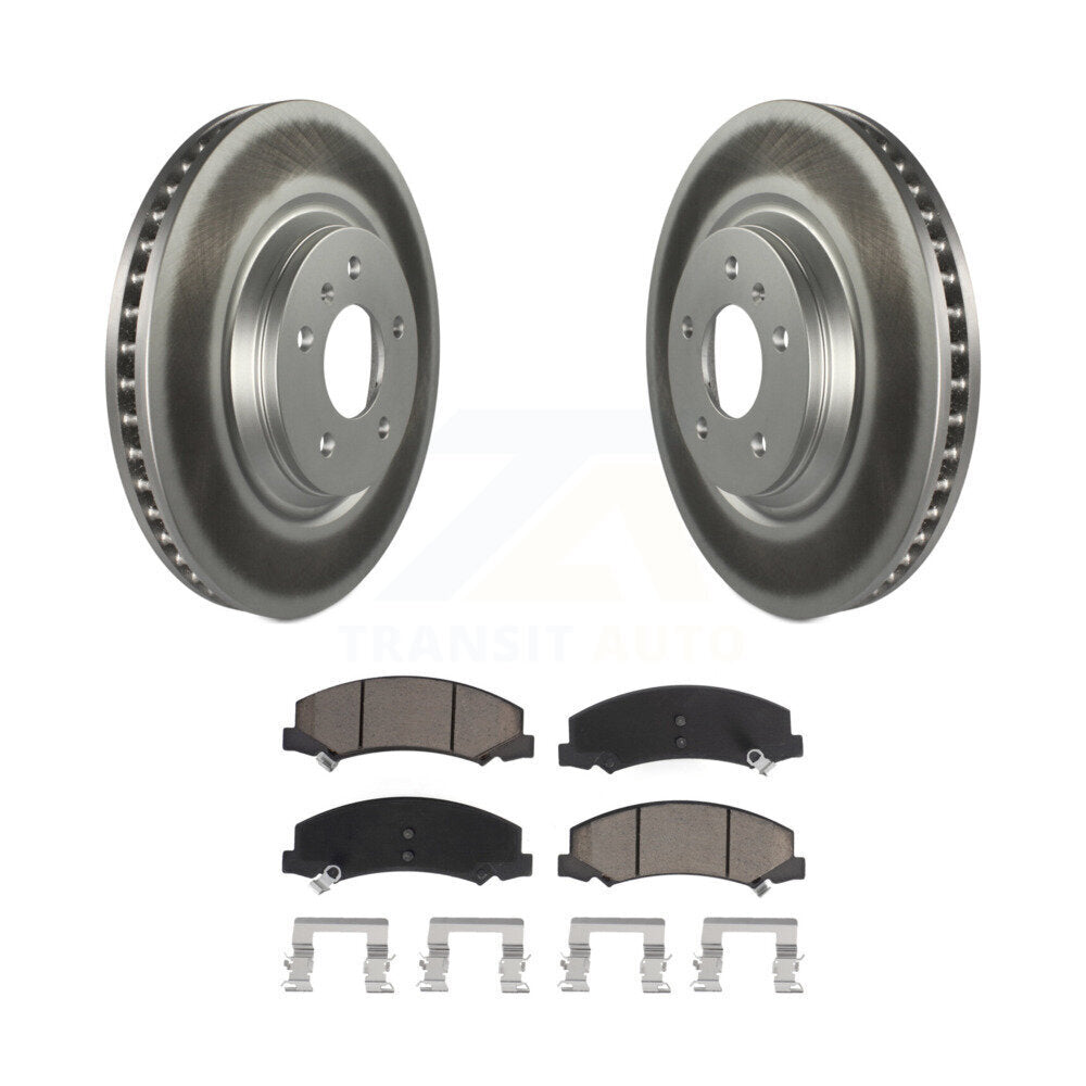 Coated Disc Rotors and Ceramic Brake Pads Kit-KGC-100325 - Kit.bestparts.ca Kit.bestparts.ca