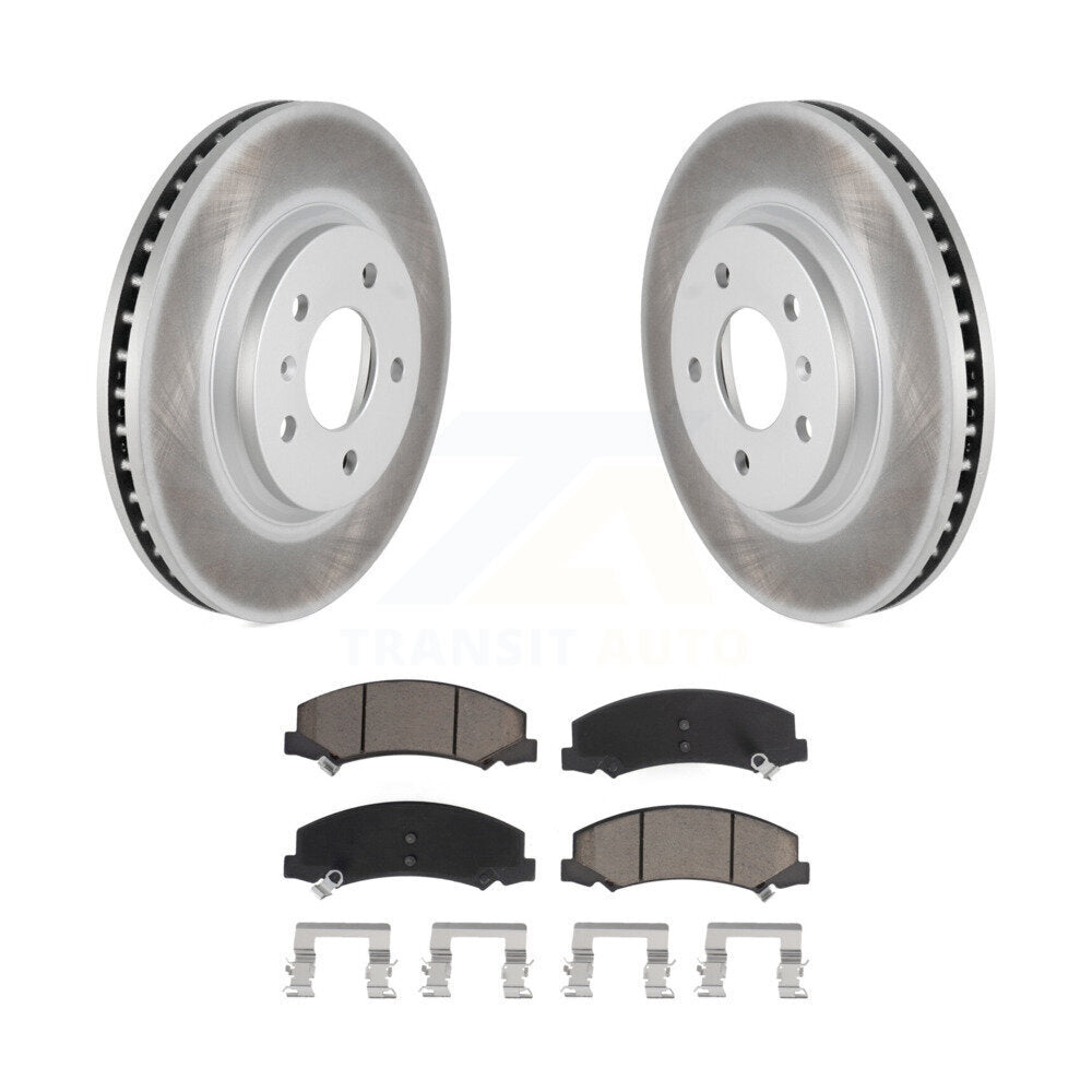 Coated Disc Rotors and Ceramic Brake Pads Kit-KGC-100326 - Kit.bestparts.ca Kit.bestparts.ca