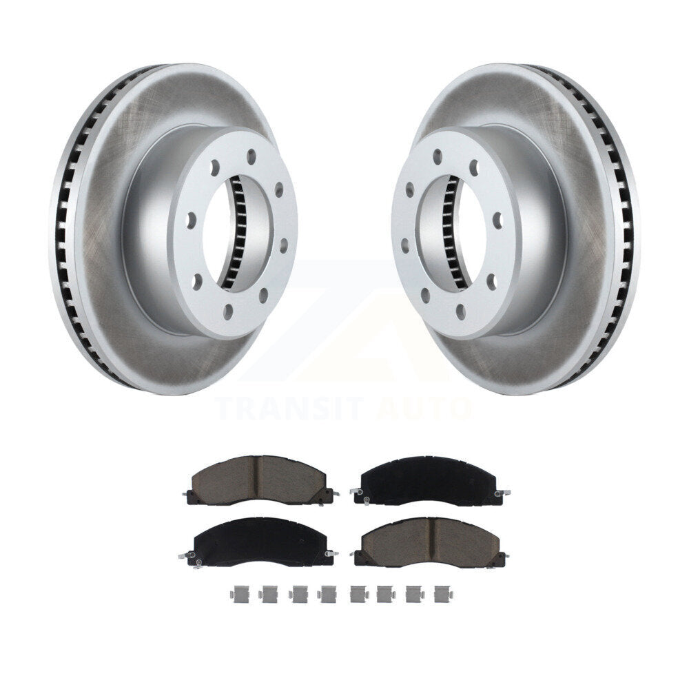 Coated Disc Rotors and Ceramic Brake Pads Kit-KGC-100331 - Kit.bestparts.ca Kit.bestparts.ca