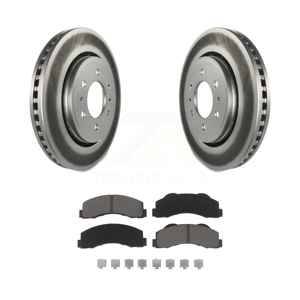 Coated Disc Rotors and Ceramic Brake Pads Kit-KGC-100333 - Kit.bestparts.ca Kit.bestparts.ca