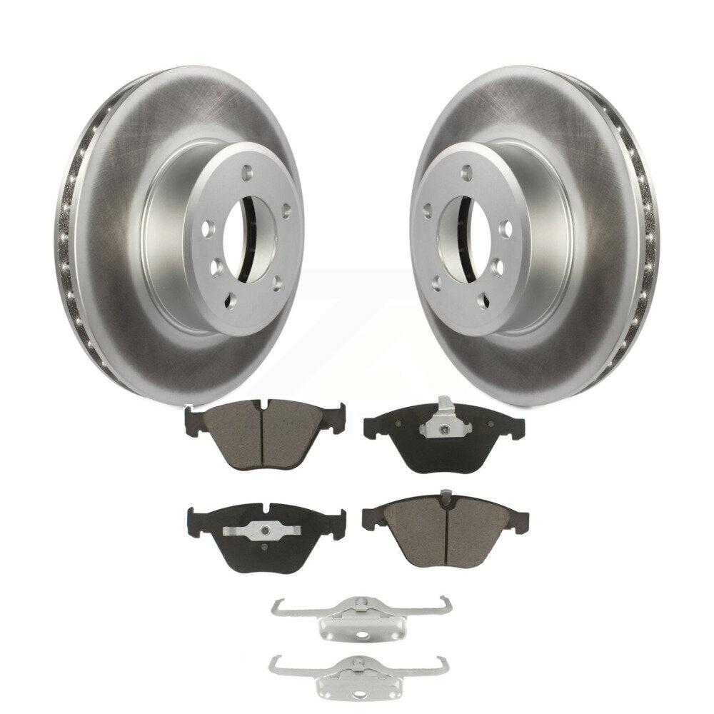 Coated Disc Rotors and Ceramic Brake Pads Kit-KGC-100335 - Kit.bestparts.ca Kit.bestparts.ca