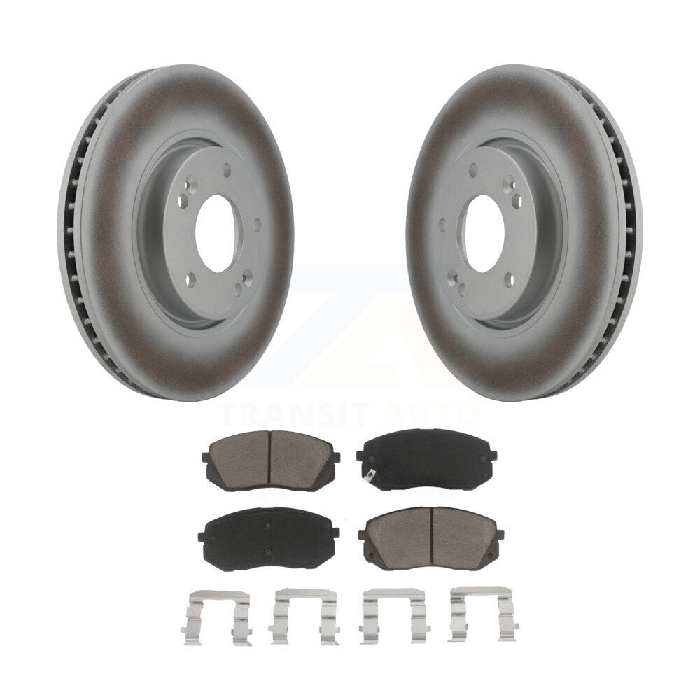 Coated Disc Rotors and Ceramic Brake Pads Kit-KGC-100337 - Kit.bestparts.ca Kit.bestparts.ca