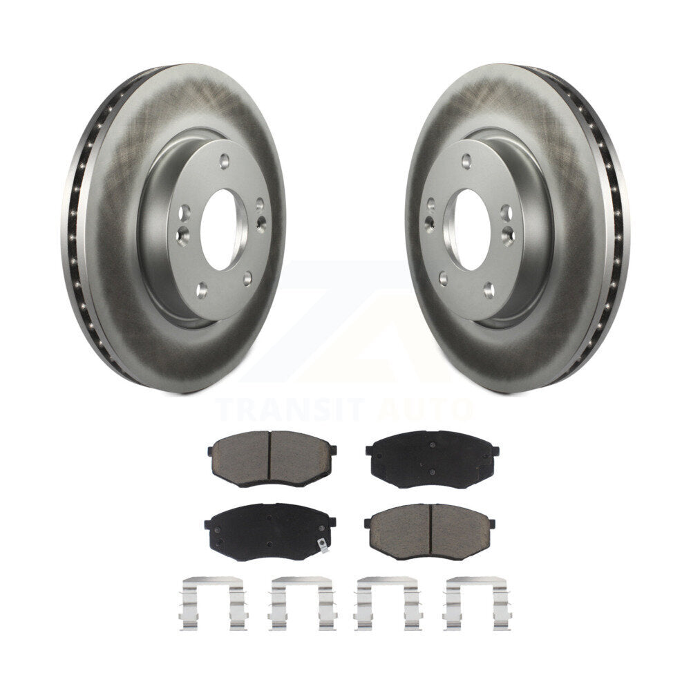 Coated Disc Rotors and Ceramic Brake Pads Kit-KGC-100338 - Kit.bestparts.ca Kit.bestparts.ca