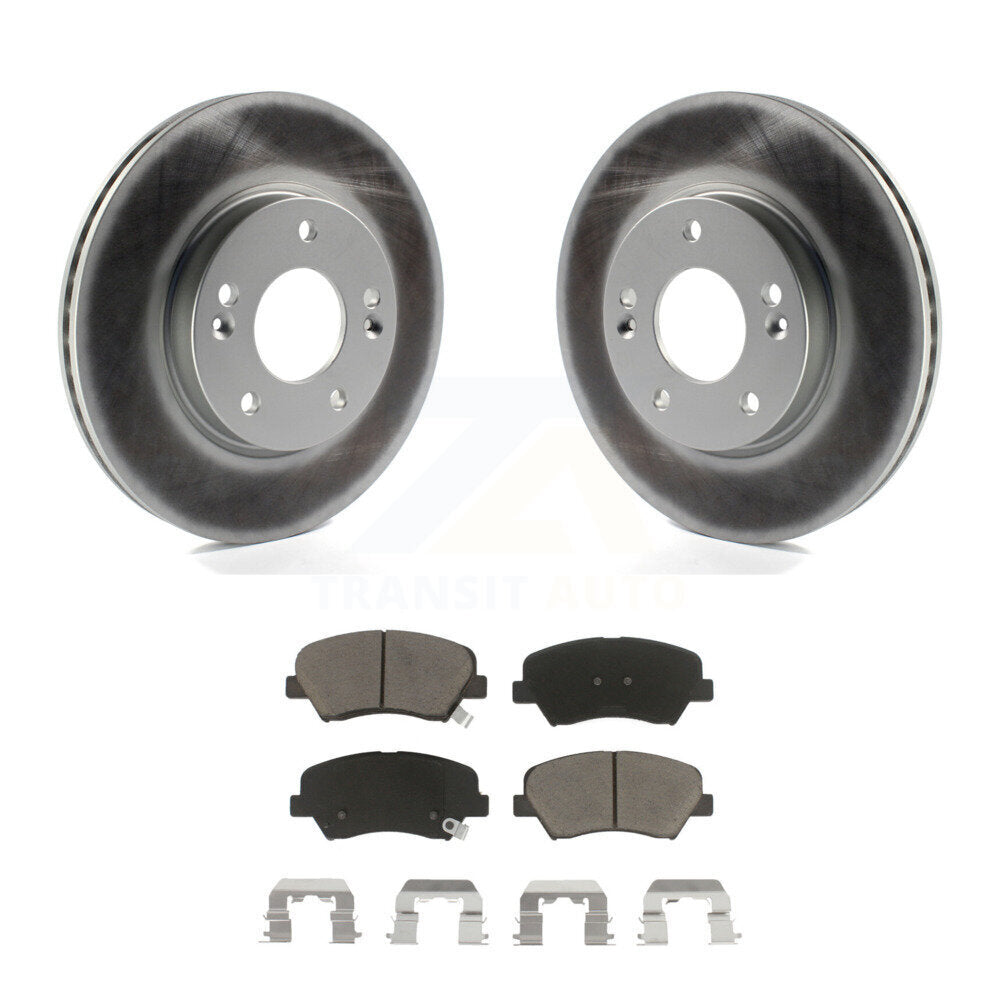 Coated Disc Rotors and Ceramic Brake Pads Kit-KGC-100340 - Kit.bestparts.ca Kit.bestparts.ca