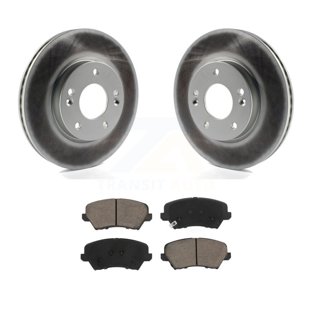 Coated Disc Rotors and Ceramic Brake Pads Kit-KGC-100342 - Kit.bestparts.ca Kit.bestparts.ca