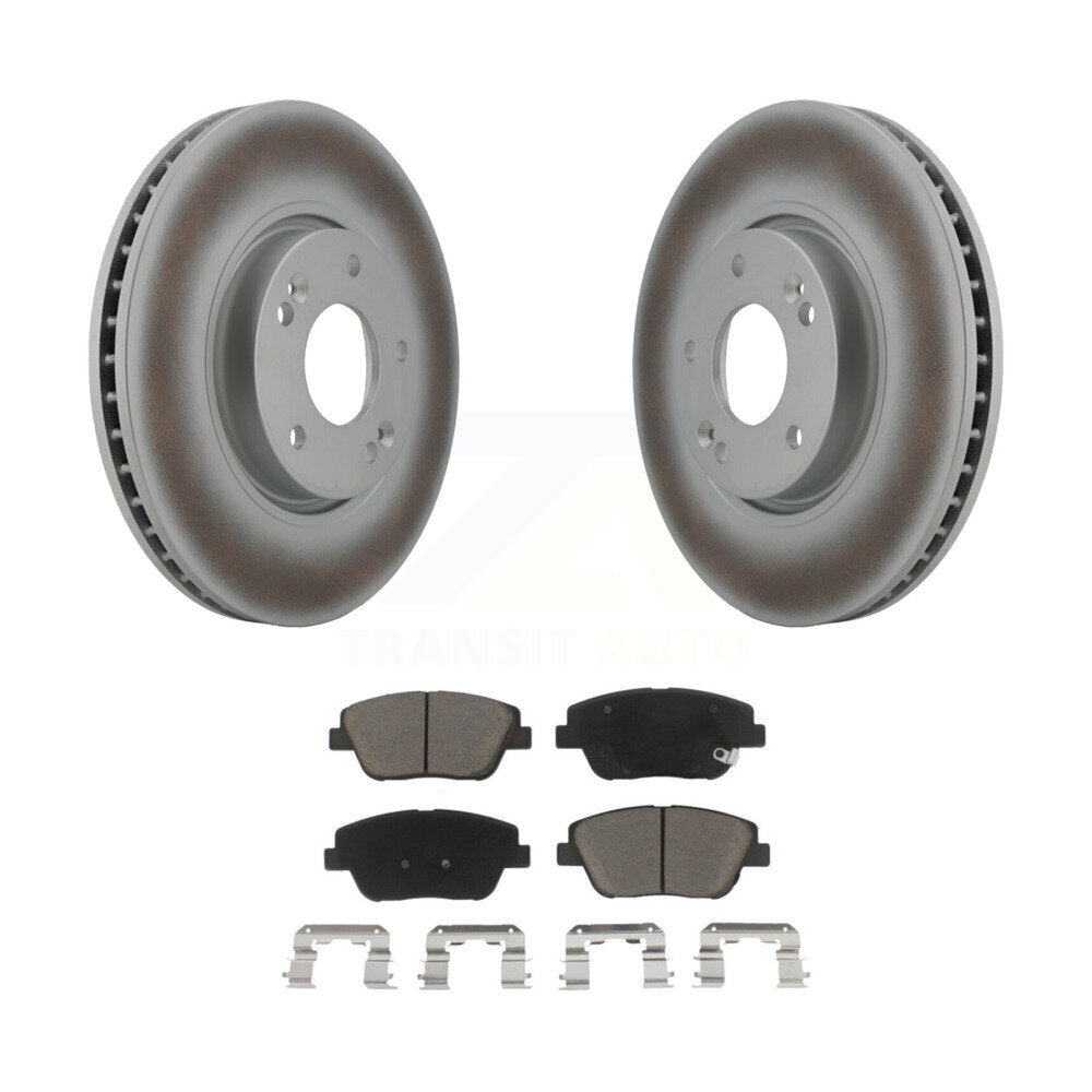 Coated Disc Rotors and Ceramic Brake Pads Kit-KGC-100345 - Kit.bestparts.ca Kit.bestparts.ca