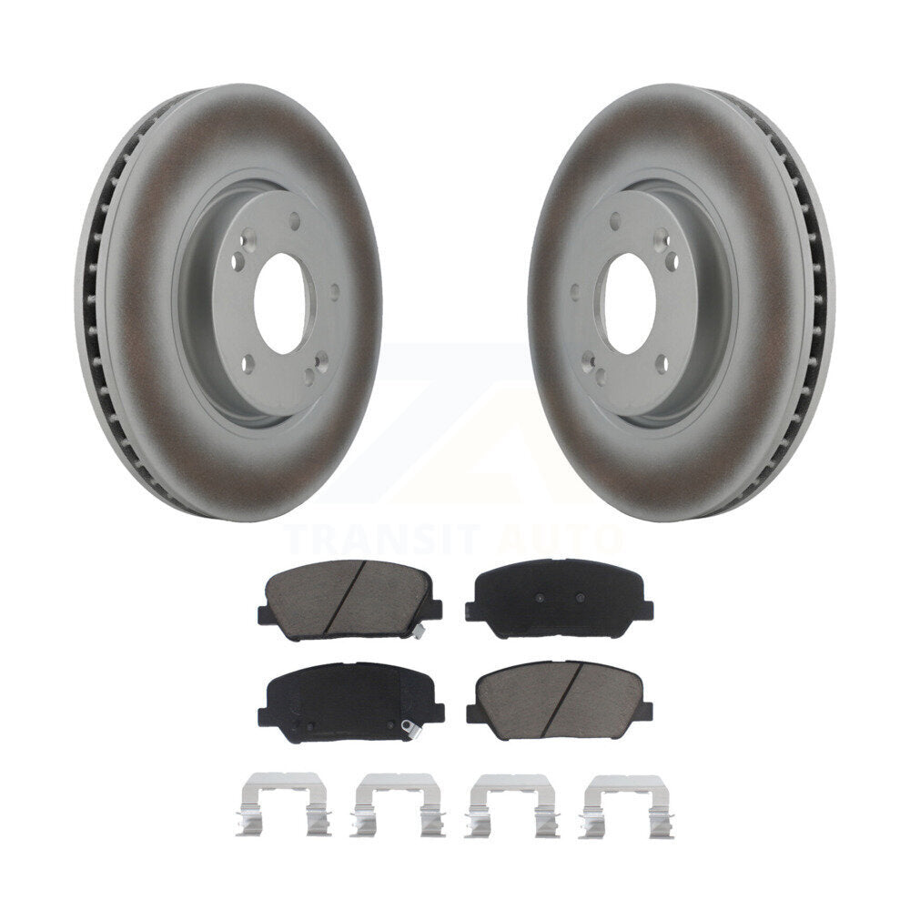 Coated Disc Rotors and Ceramic Brake Pads Kit-KGC-100347 - Kit.bestparts.ca Kit.bestparts.ca