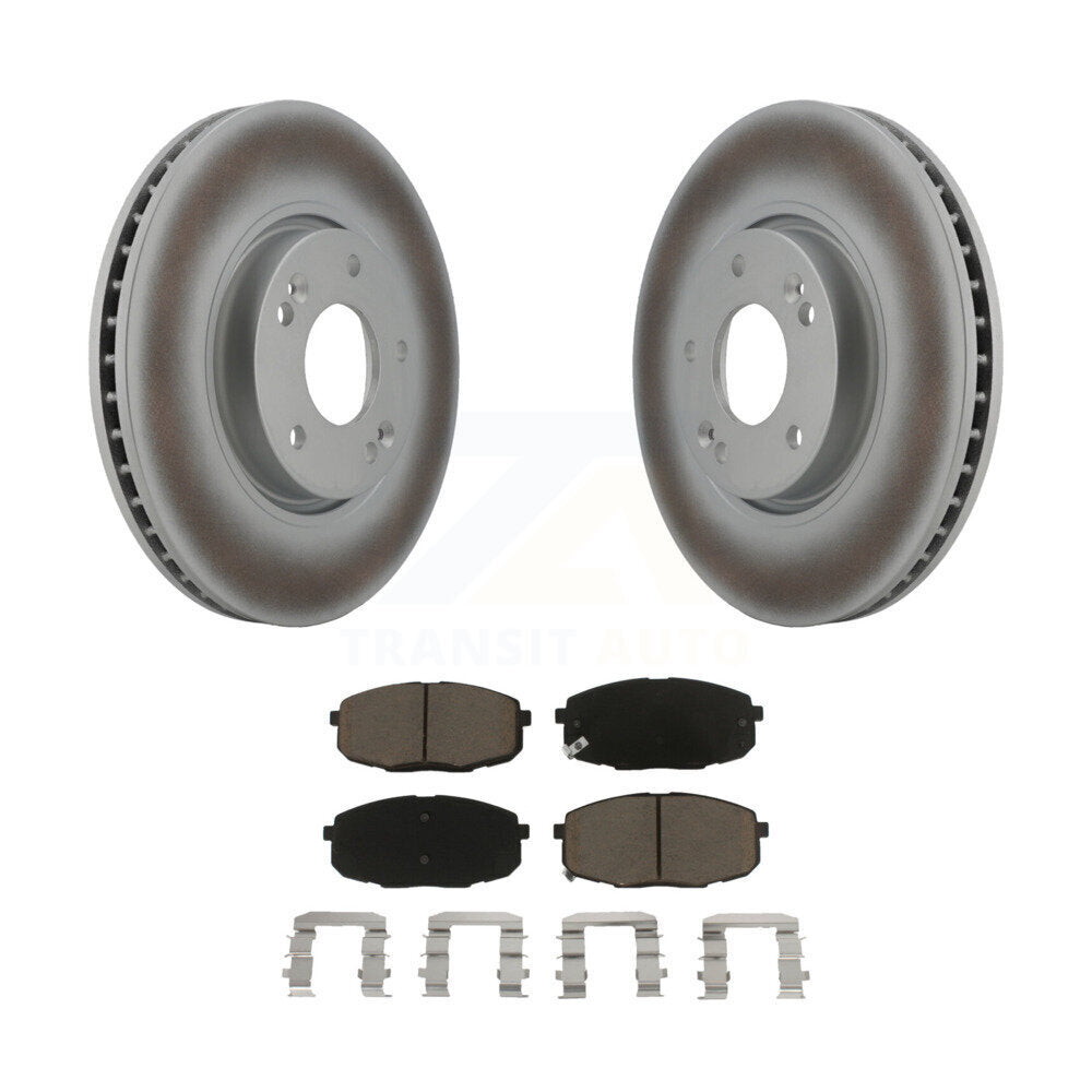 Coated Disc Rotors and Ceramic Brake Pads Kit-KGC-100349 - Kit.bestparts.ca Kit.bestparts.ca