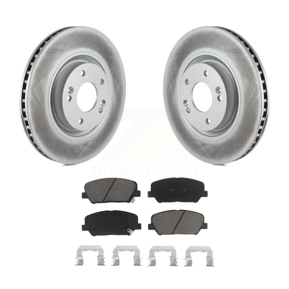 coated disc rotors and ceramic brake pads-kgc-100351 - Kit.bestparts.ca Kit.bestparts.ca