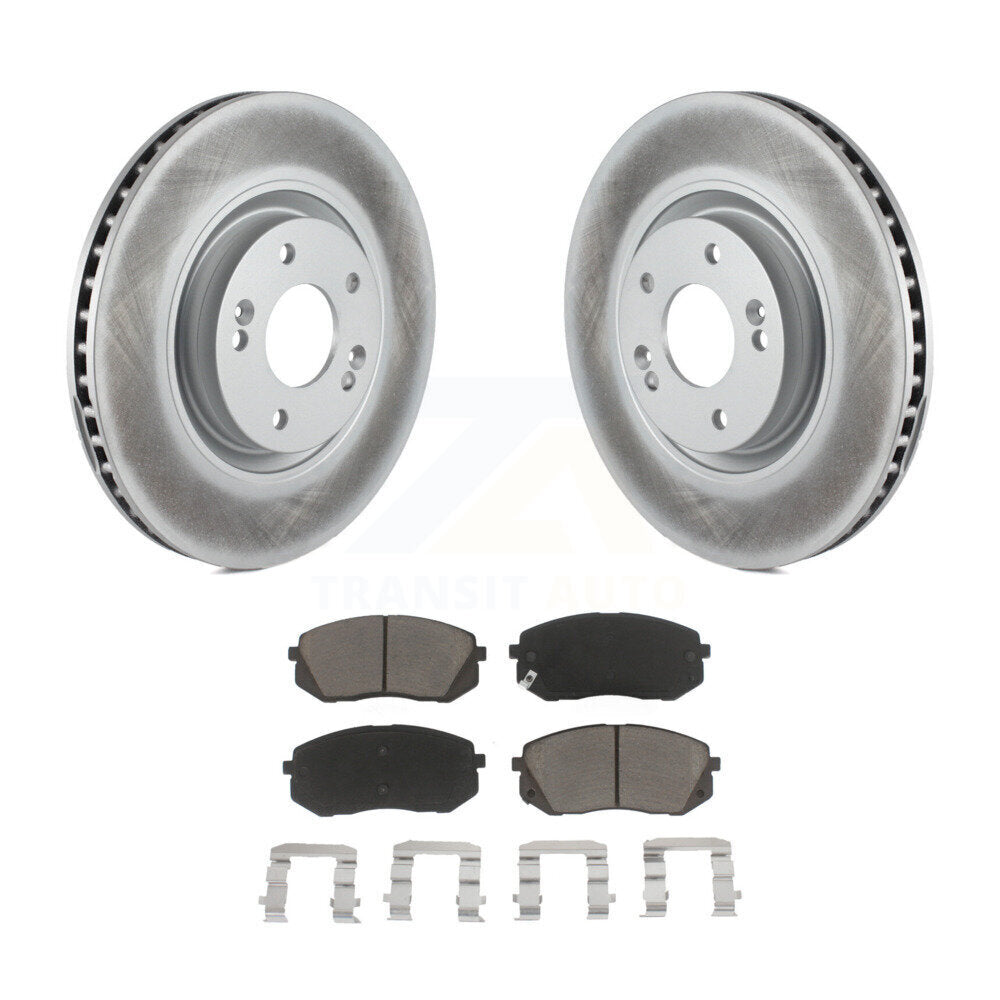coated disc rotors and ceramic brake pads-kgc-100352 - Kit.bestparts.ca Kit.bestparts.ca