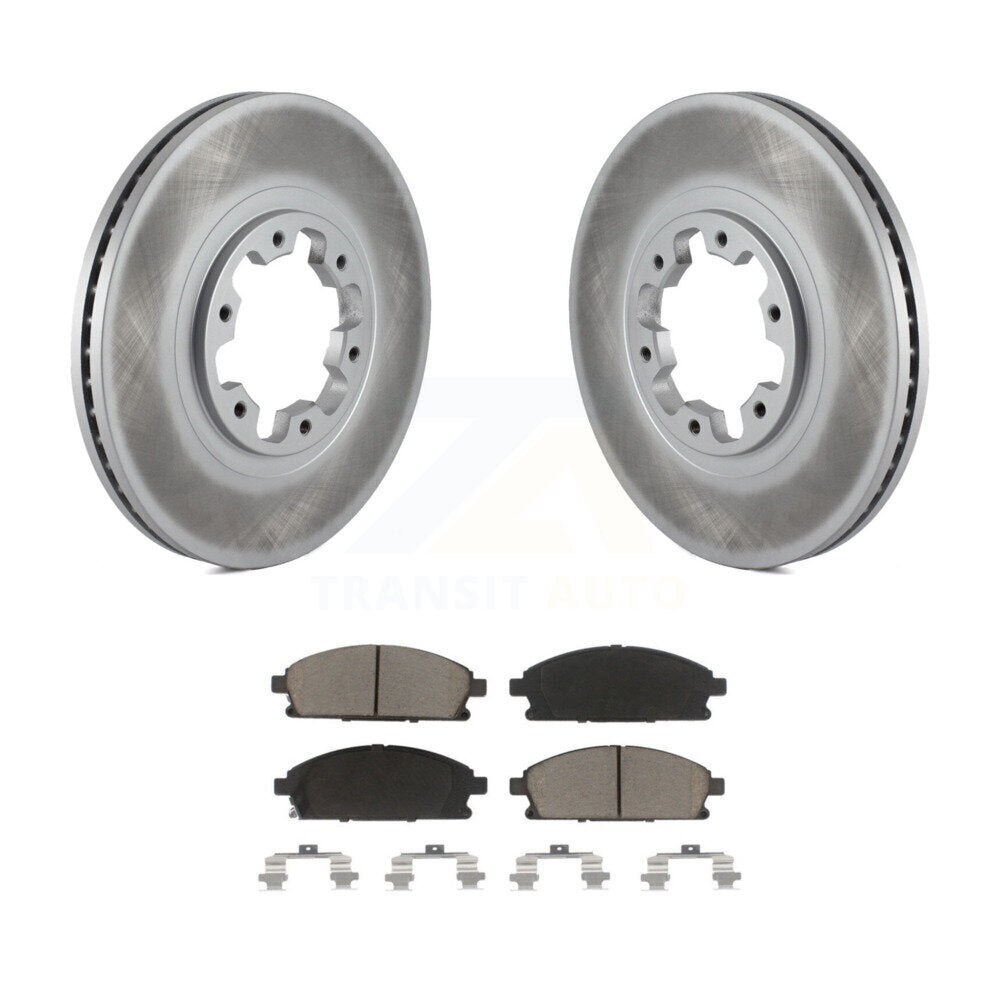 Coated Disc Rotors and Ceramic Brake Pads Kit-KGC-100366 - Kit.bestparts.ca Kit.bestparts.ca