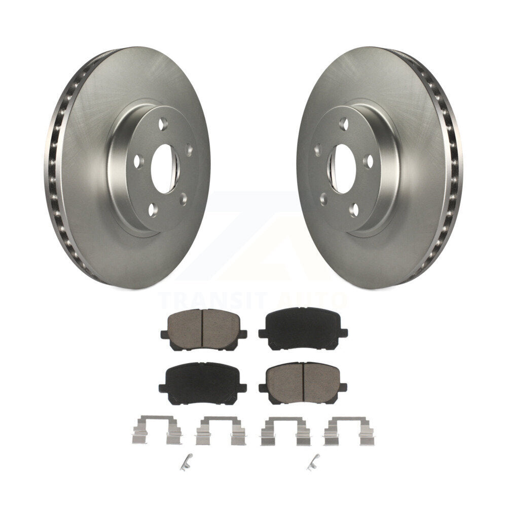 Coated Disc Rotors and Ceramic Brake Pads Kit-KGC-100371 - Kit.bestparts.ca Kit.bestparts.ca