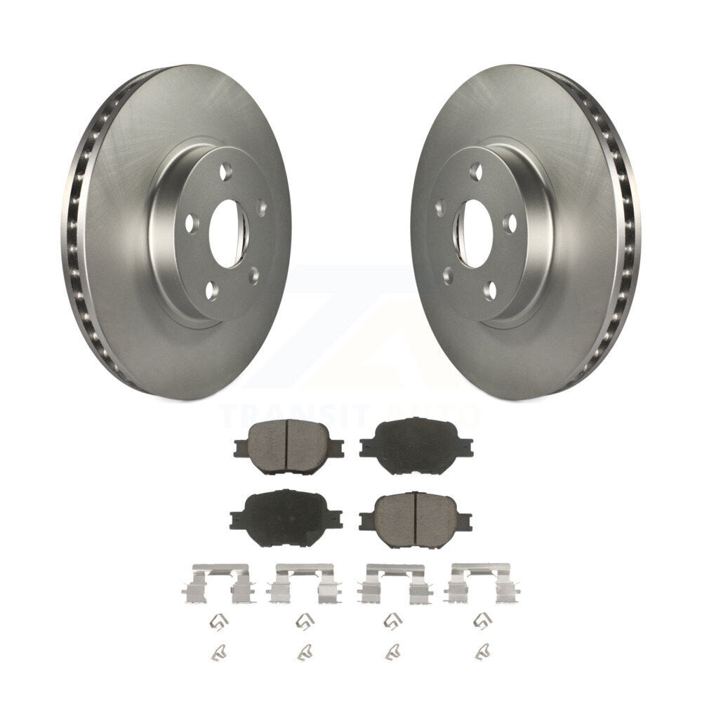 Coated Disc Rotors and Ceramic Brake Pads Kit-KGC-100372 - Kit.bestparts.ca Kit.bestparts.ca