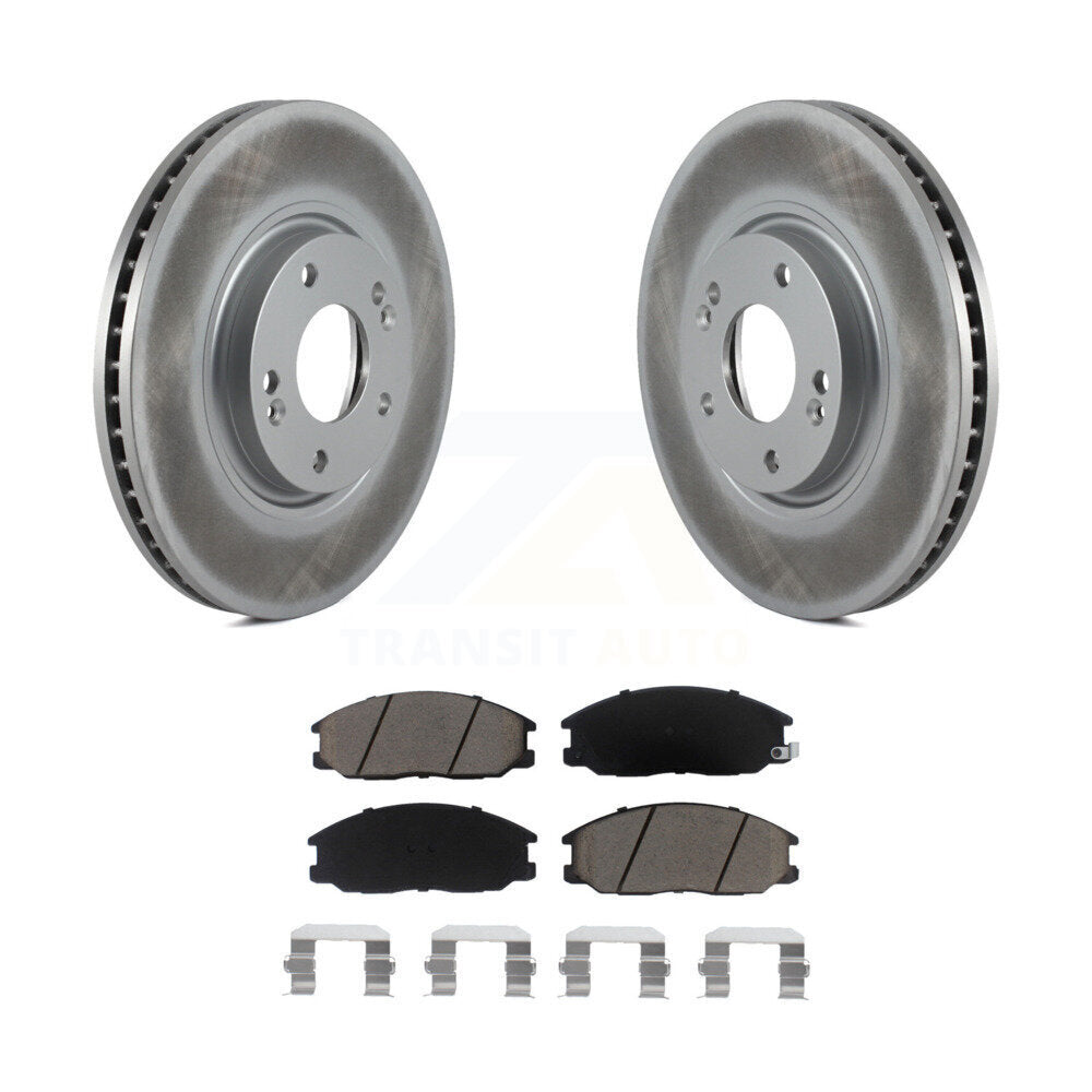 coated disc rotors and ceramic brake pads-kgc-100374 - Kit.bestparts.ca Kit.bestparts.ca