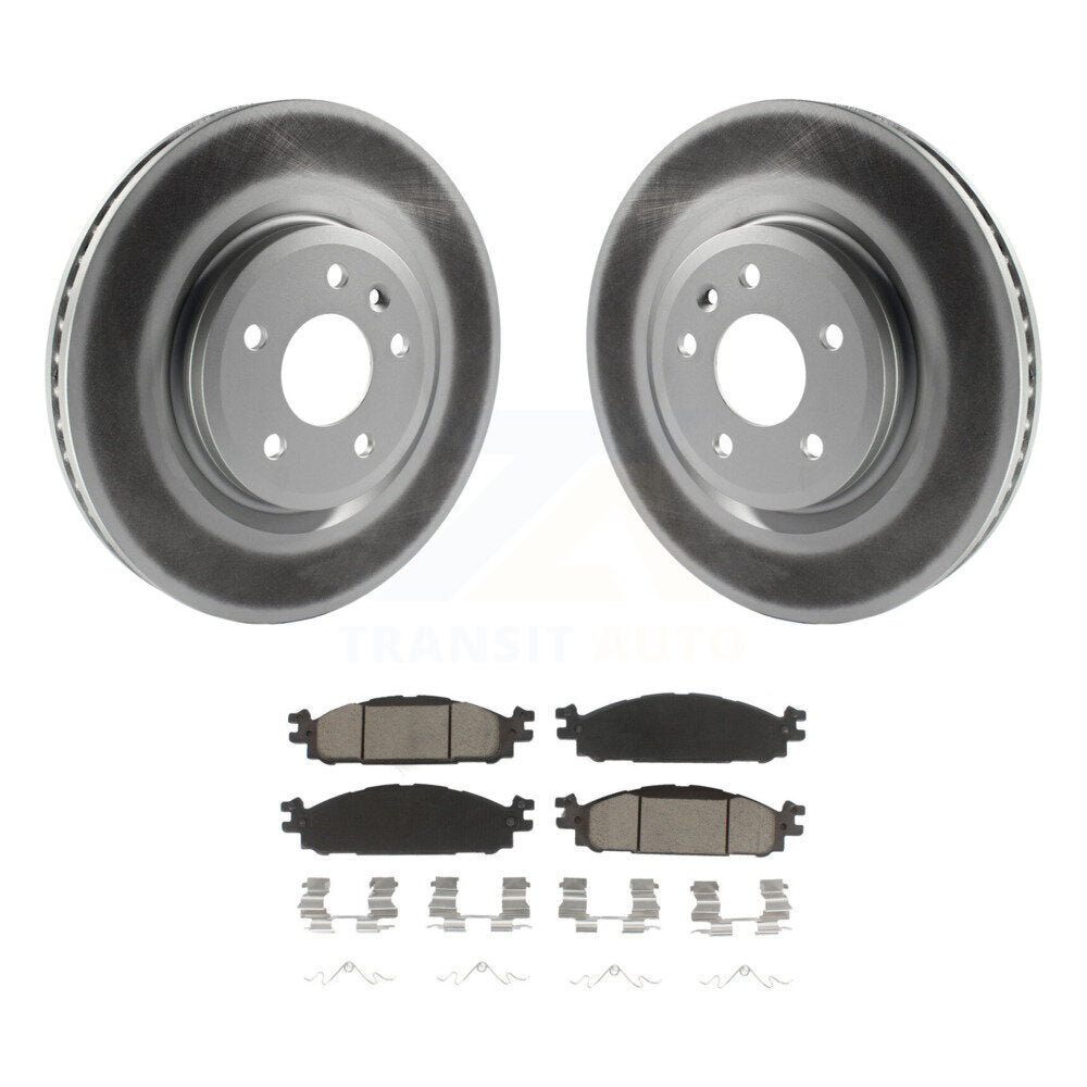 Coated Disc Rotors and Ceramic Brake Pads Kit-KGC-100379 - Kit.bestparts.ca Kit.bestparts.ca
