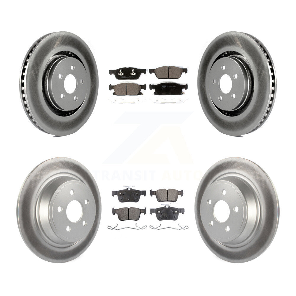 Disc Rotors and Ceramic Brake Pads Kit-KGT-101975 - Kit.bestparts.ca Kit.bestparts.ca