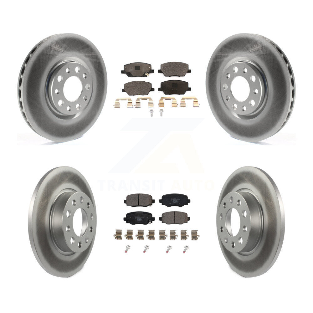 Disc Rotors and Ceramic Brake Pads Kit-KGT-101976 - Kit.bestparts.ca Kit.bestparts.ca