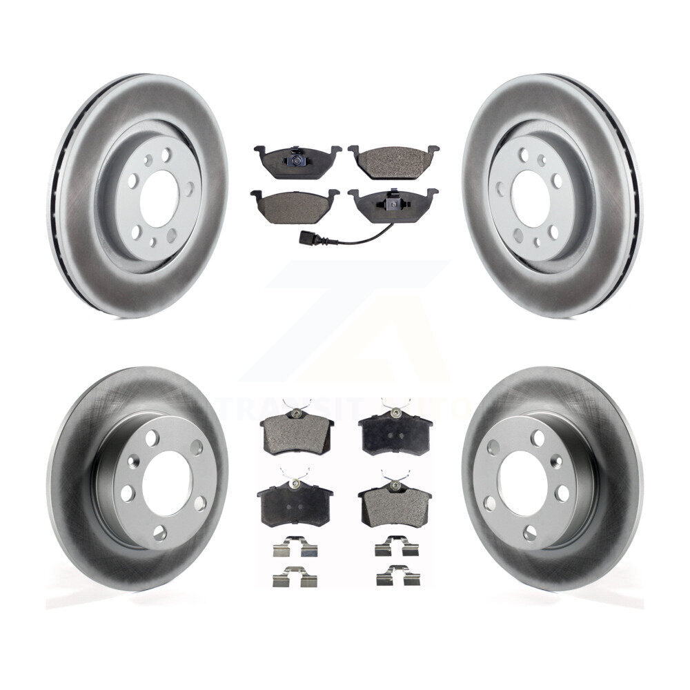 Disc Rotors and Ceramic Brake Pads Kit-KGT-101978 - Kit.bestparts.ca Kit.bestparts.ca