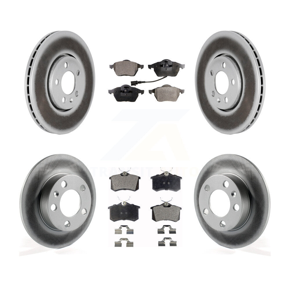 Disc Rotors and Ceramic Brake Pads Kit-KGT-101979 - Kit.bestparts.ca Kit.bestparts.ca