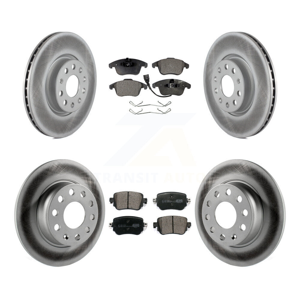 Disc Rotors and Ceramic Brake Pads Kit-KGT-101982 - Kit.bestparts.ca Kit.bestparts.ca