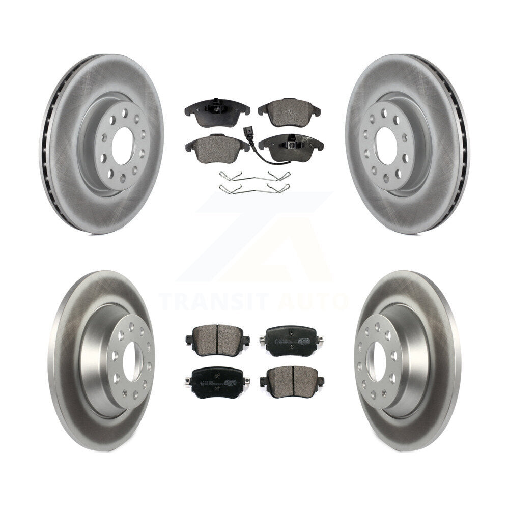 Disc Rotors and Ceramic Brake Pads Kit-KGT-101983 - Kit.bestparts.ca Kit.bestparts.ca