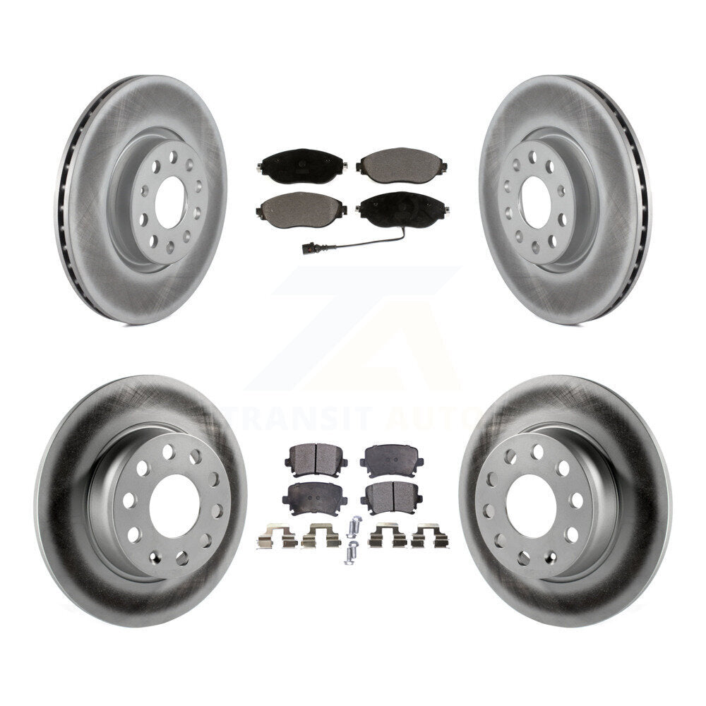 Disc Rotors and Ceramic Brake Pads Kit-KGT-101984 - Kit.bestparts.ca Kit.bestparts.ca