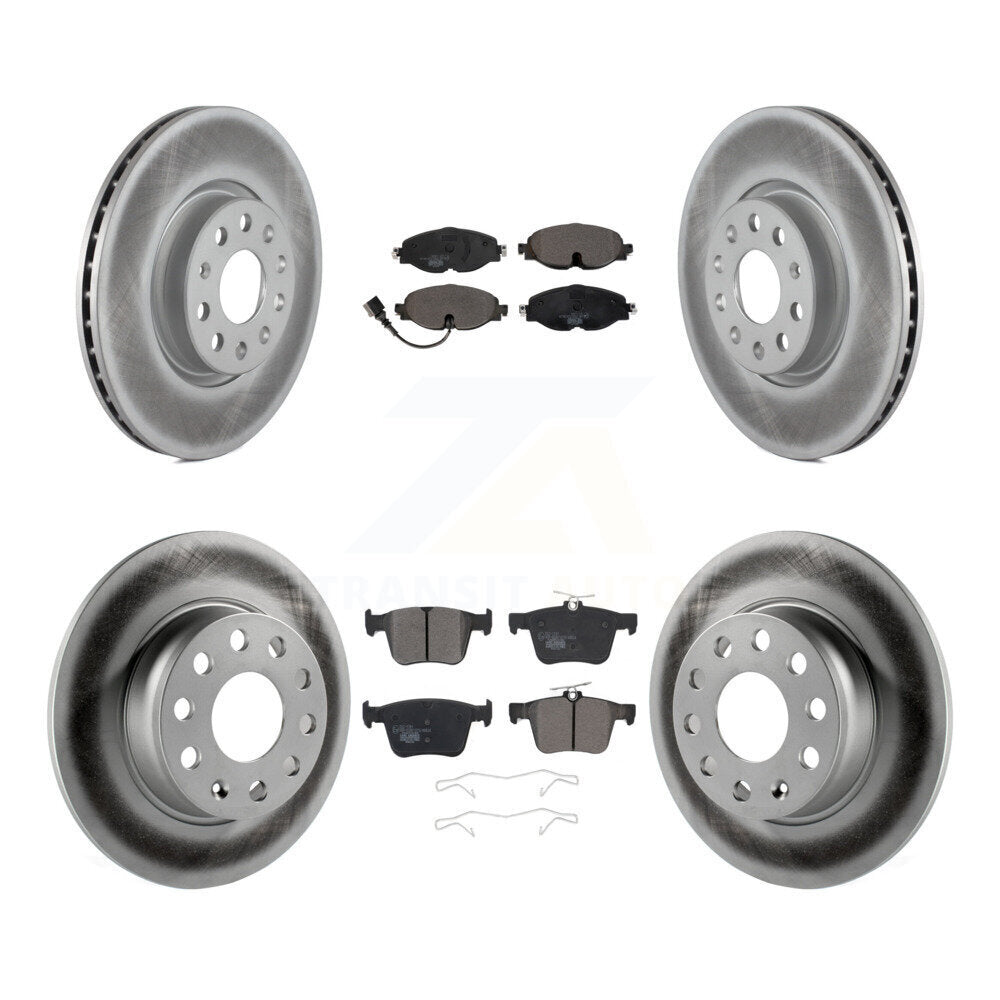 Disc Rotors and Ceramic Brake Pads Kit-KGT-101985 - Kit.bestparts.ca Kit.bestparts.ca