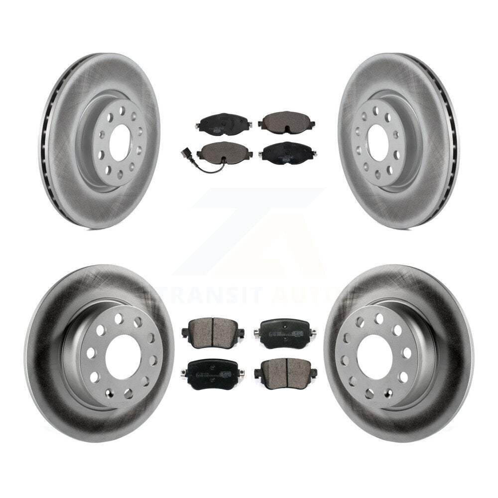 Disc Rotors and Ceramic Brake Pads Kit-KGT-101986 - Kit.bestparts.ca Kit.bestparts.ca