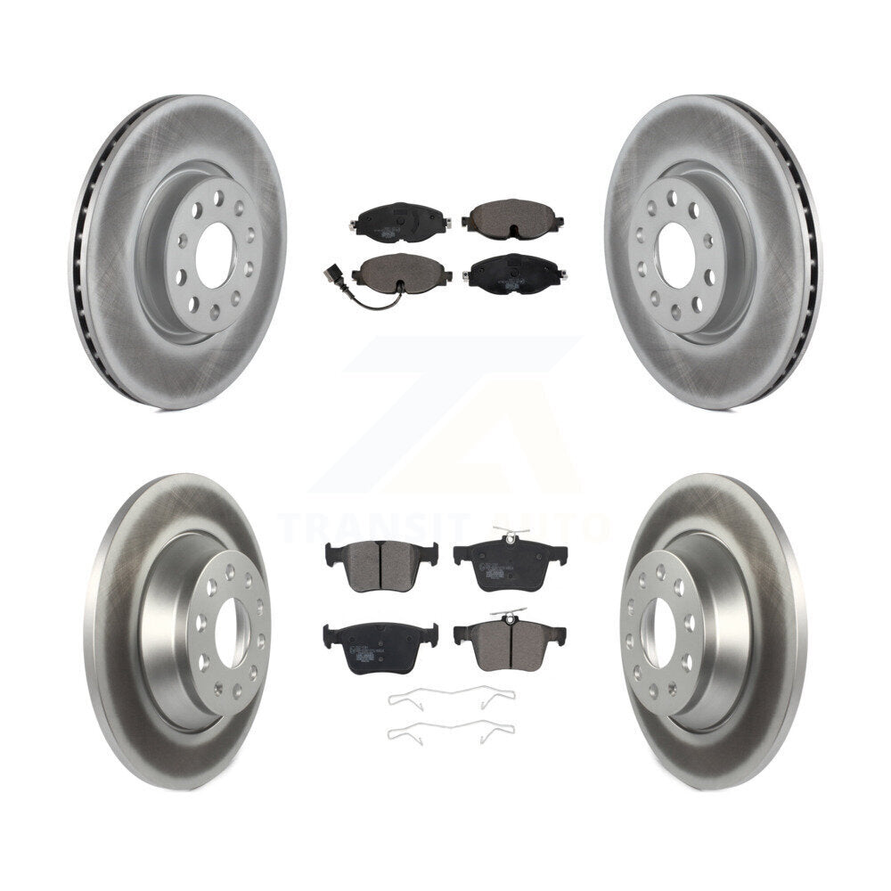 Disc Rotors and Ceramic Brake Pads Kit-KGT-101987 - Kit.bestparts.ca Kit.bestparts.ca