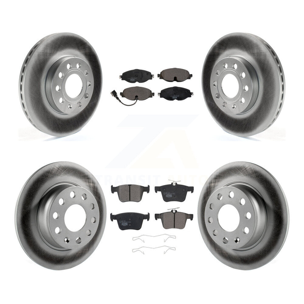 Disc Rotors and Ceramic Brake Pads Kit-KGT-101988 - Kit.bestparts.ca Kit.bestparts.ca
