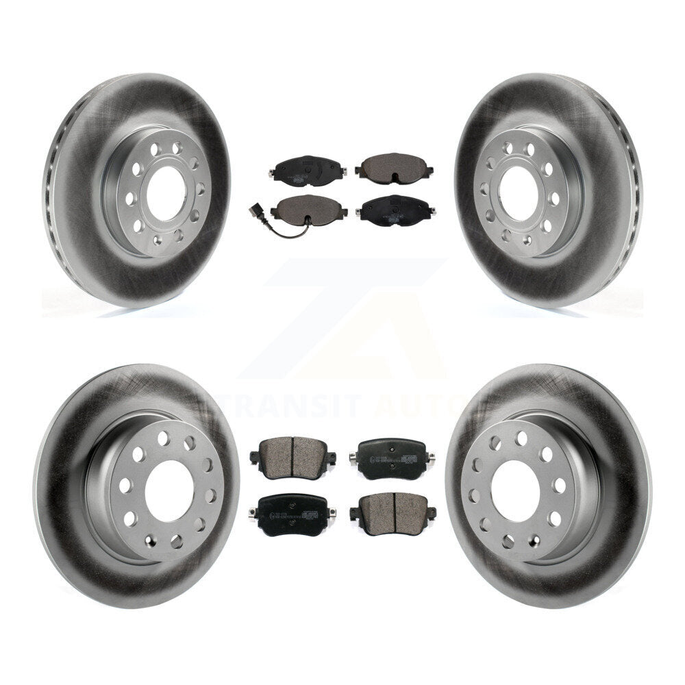Disc Rotors and Ceramic Brake Pads Kit-KGT-101989 - Kit.bestparts.ca Kit.bestparts.ca