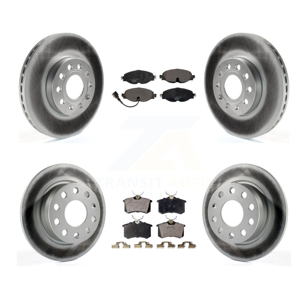 Disc Rotors and Ceramic Brake Pads Kit-KGT-101991 - Kit.bestparts.ca Kit.bestparts.ca